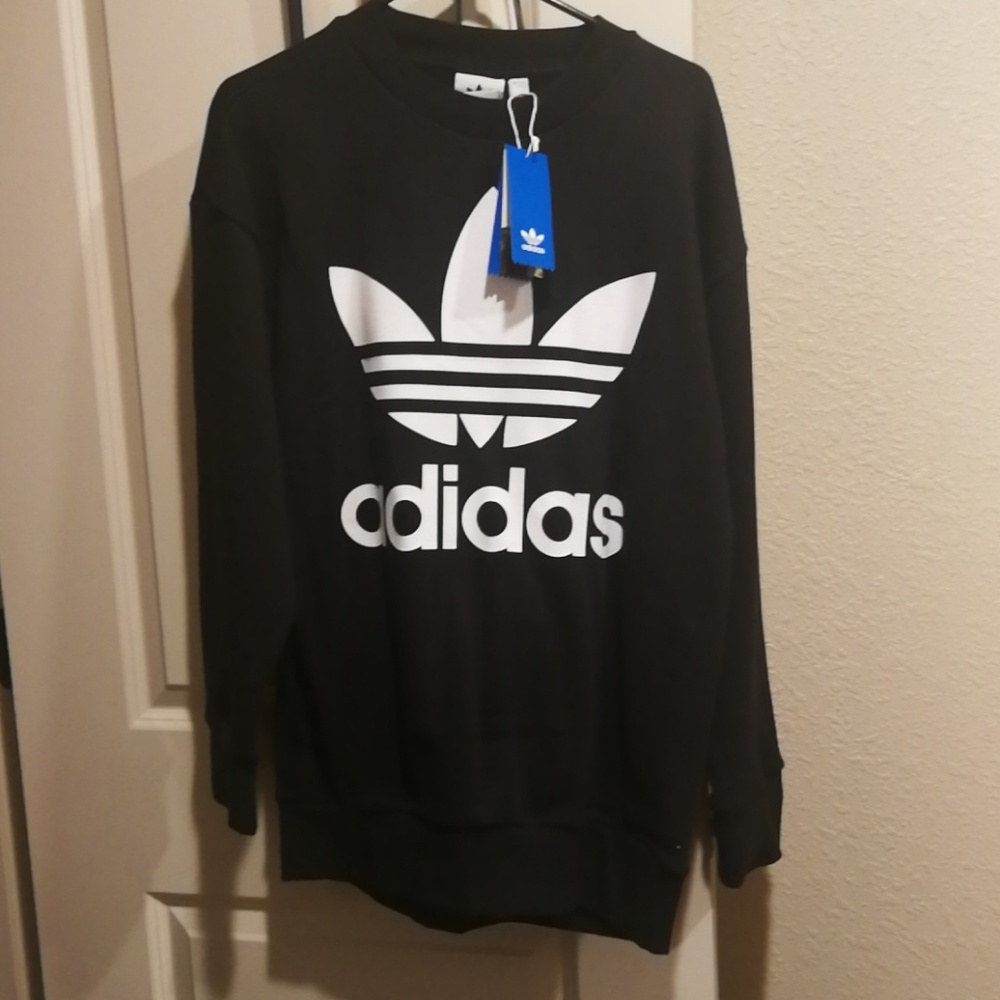 Adidas sweatshirt (long)